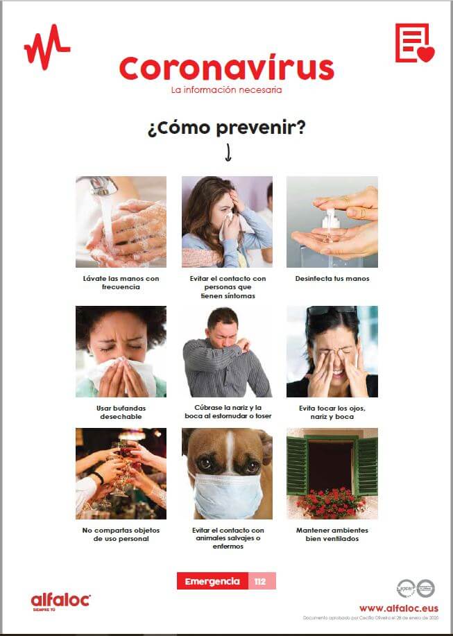 prevencion coronavirus